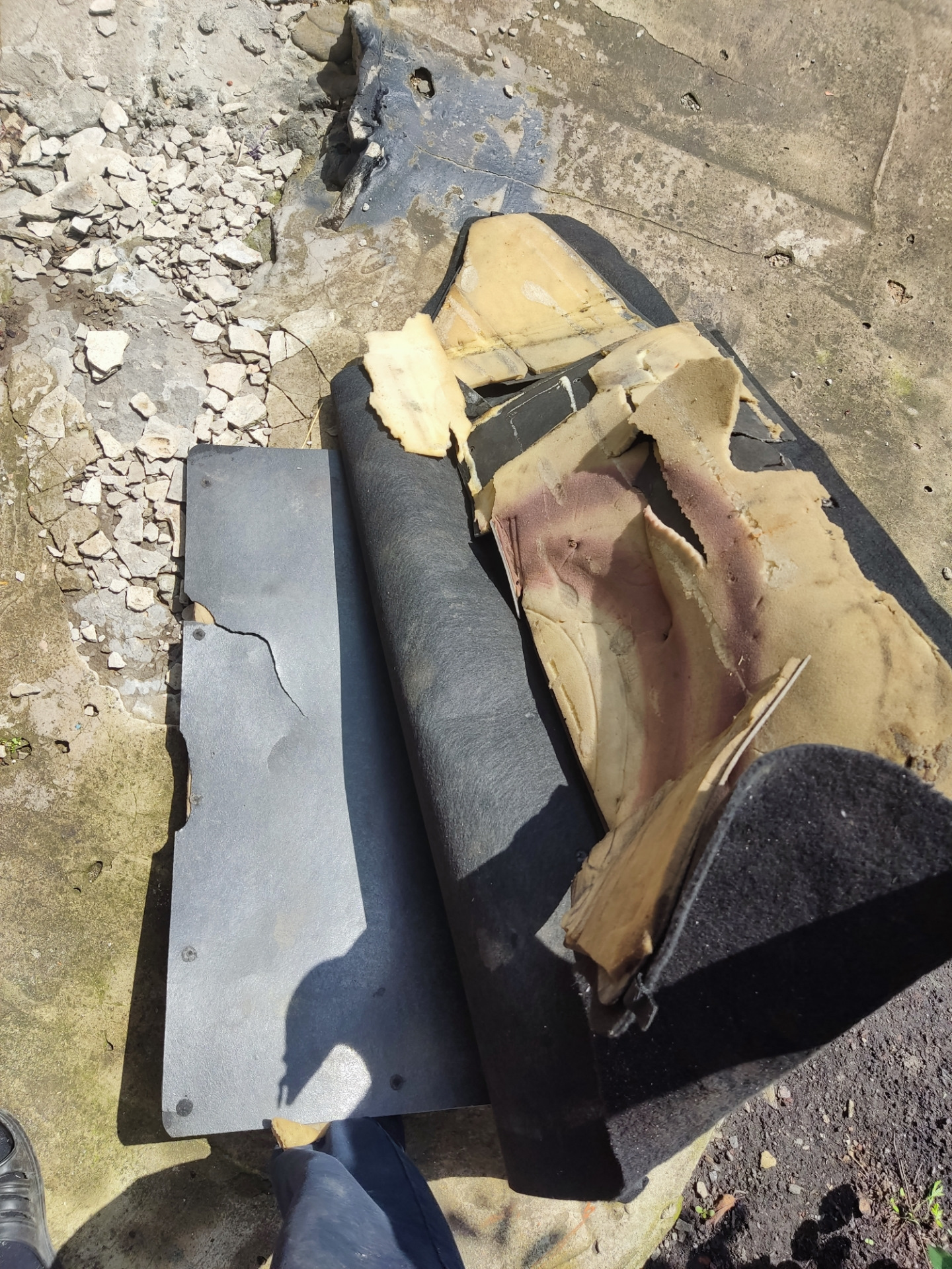 Пол из фанеры в багажник приора хэтчбек — Lada Приора хэтчбек, 1,6 л ...