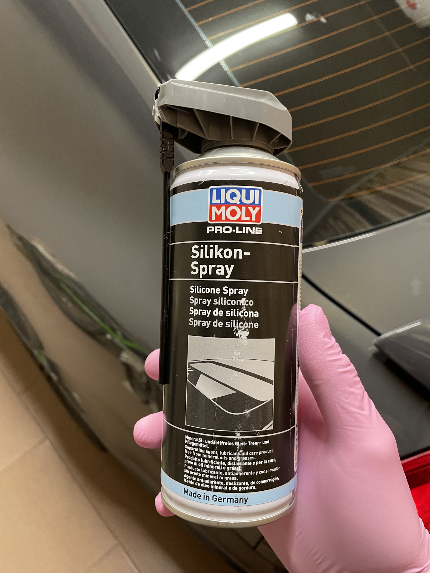 Liqui moly silicon spray