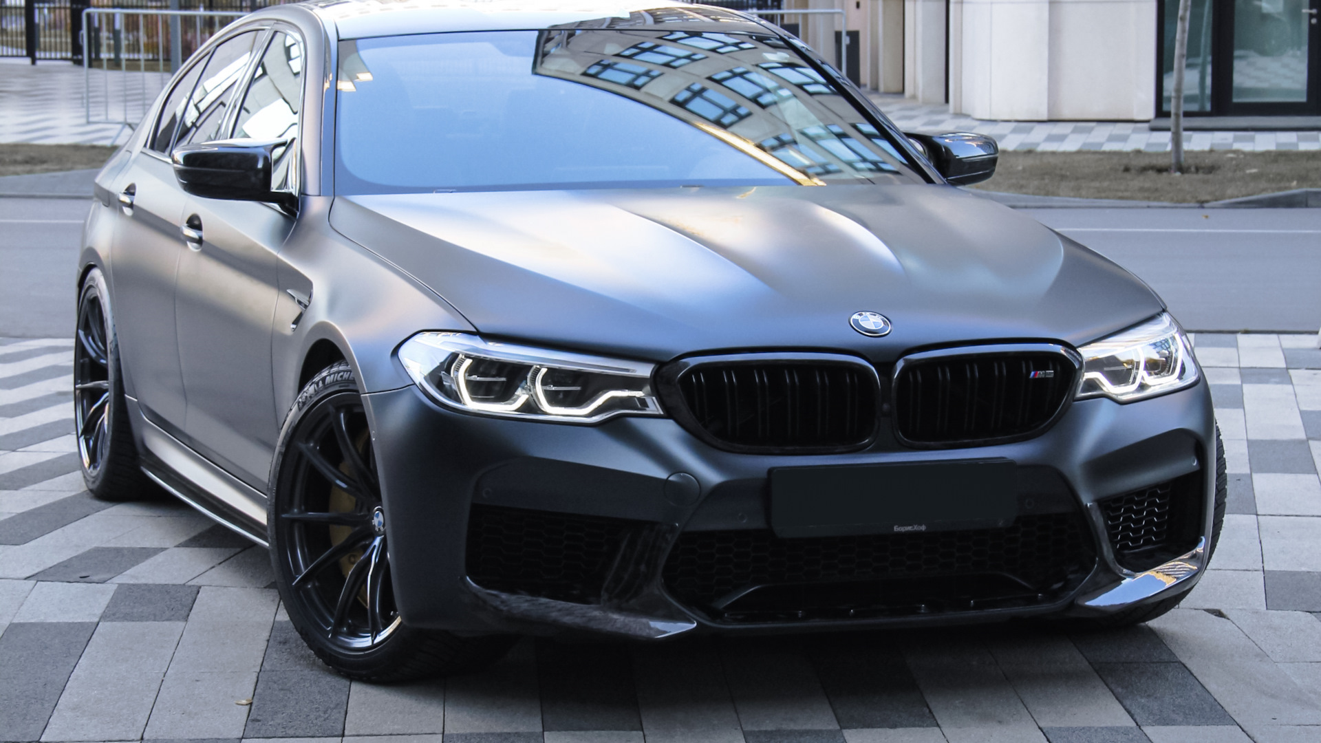 BMW M5 (F90) 4.4 бензиновый 2019 | Night Wolf на DRIVE2