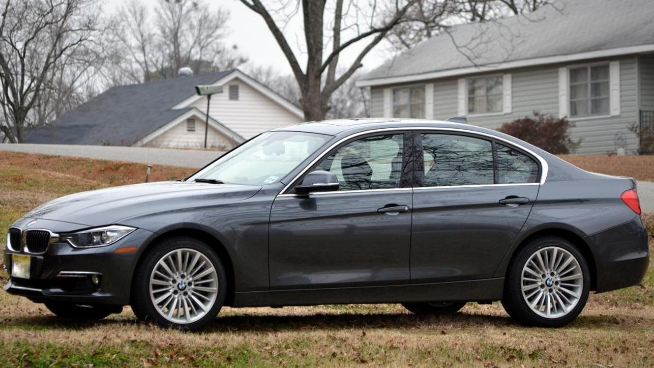 BMW f30 Mineral Grey