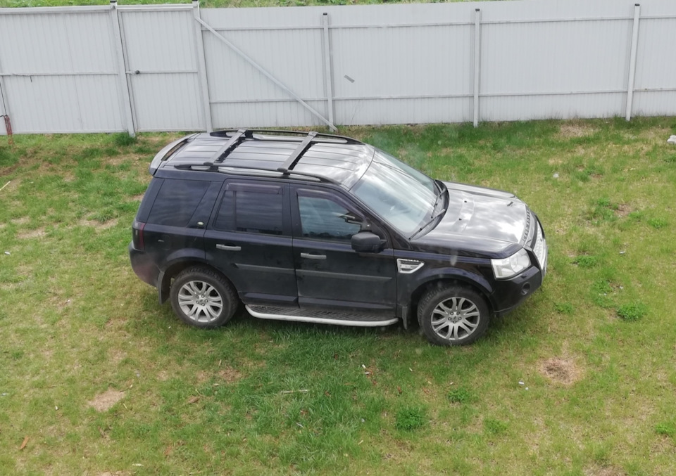 Загудел насос ГУР, забурлил бачок — Land Rover Freelander 2, 2,2 л ...