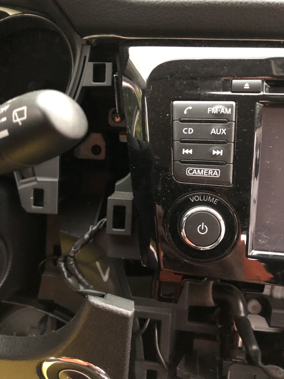 Photo from the logbook Nissan X-Trail III (t32)