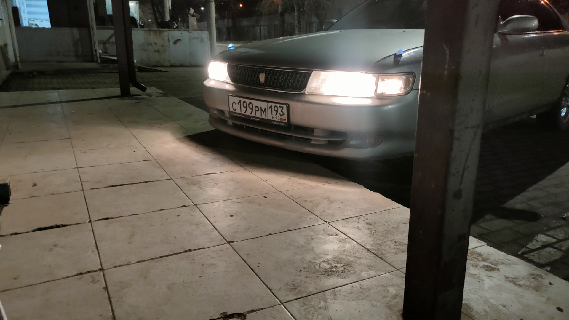 Toyota Chaser (90) 2.0 бензиновый 1992 | Японская Волга на DRIVE2