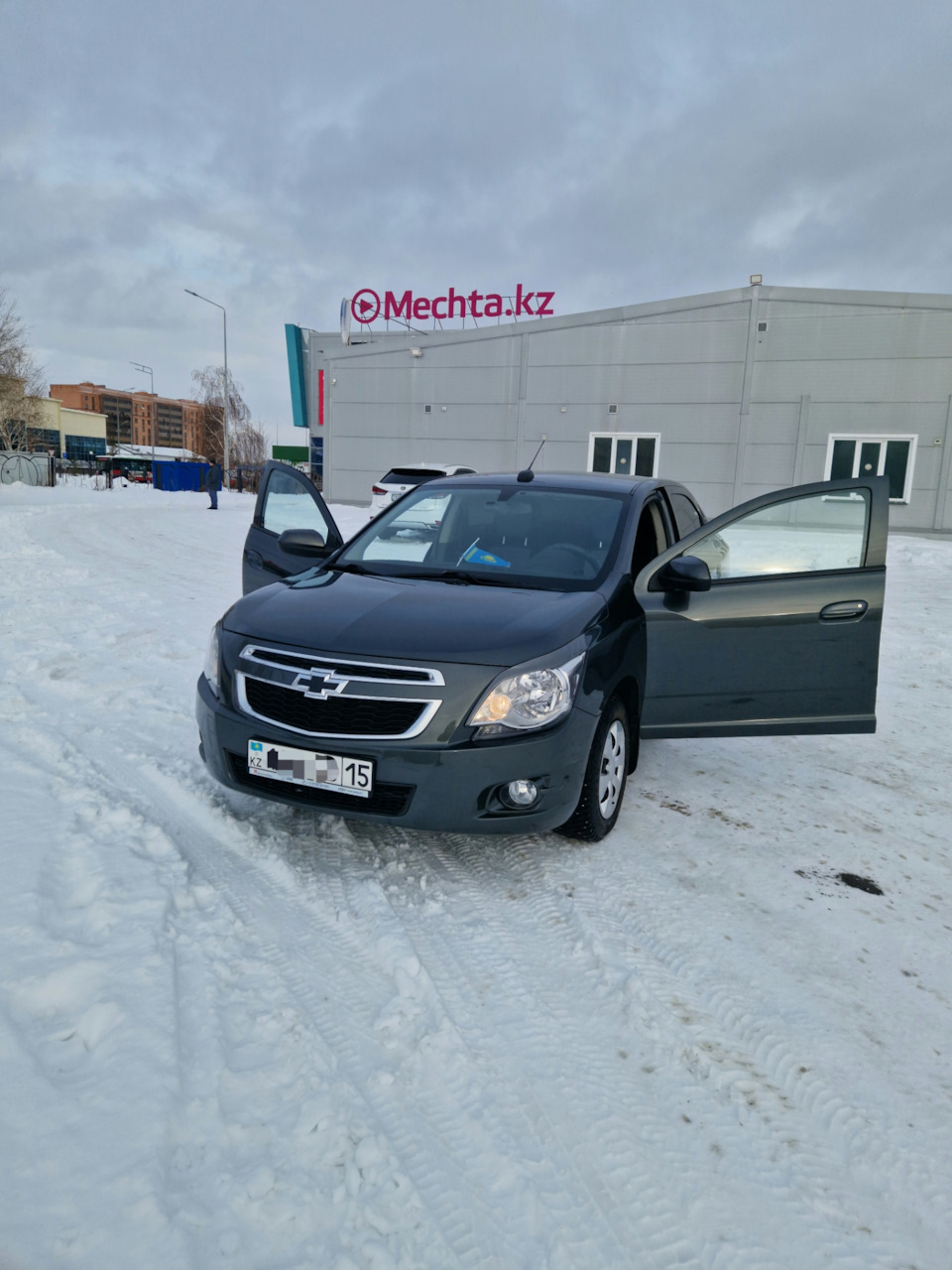 Фото после мойки зима 2023 — Chevrolet Cobalt (2G), 1,5 л, 2021 года | мойка  | DRIVE2