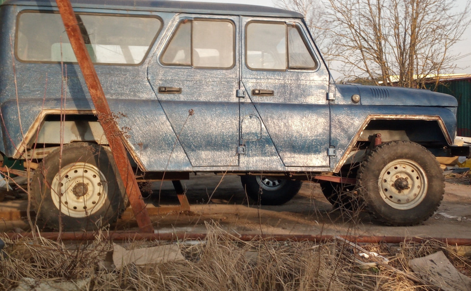 Photo from the logbook UAZ 3153