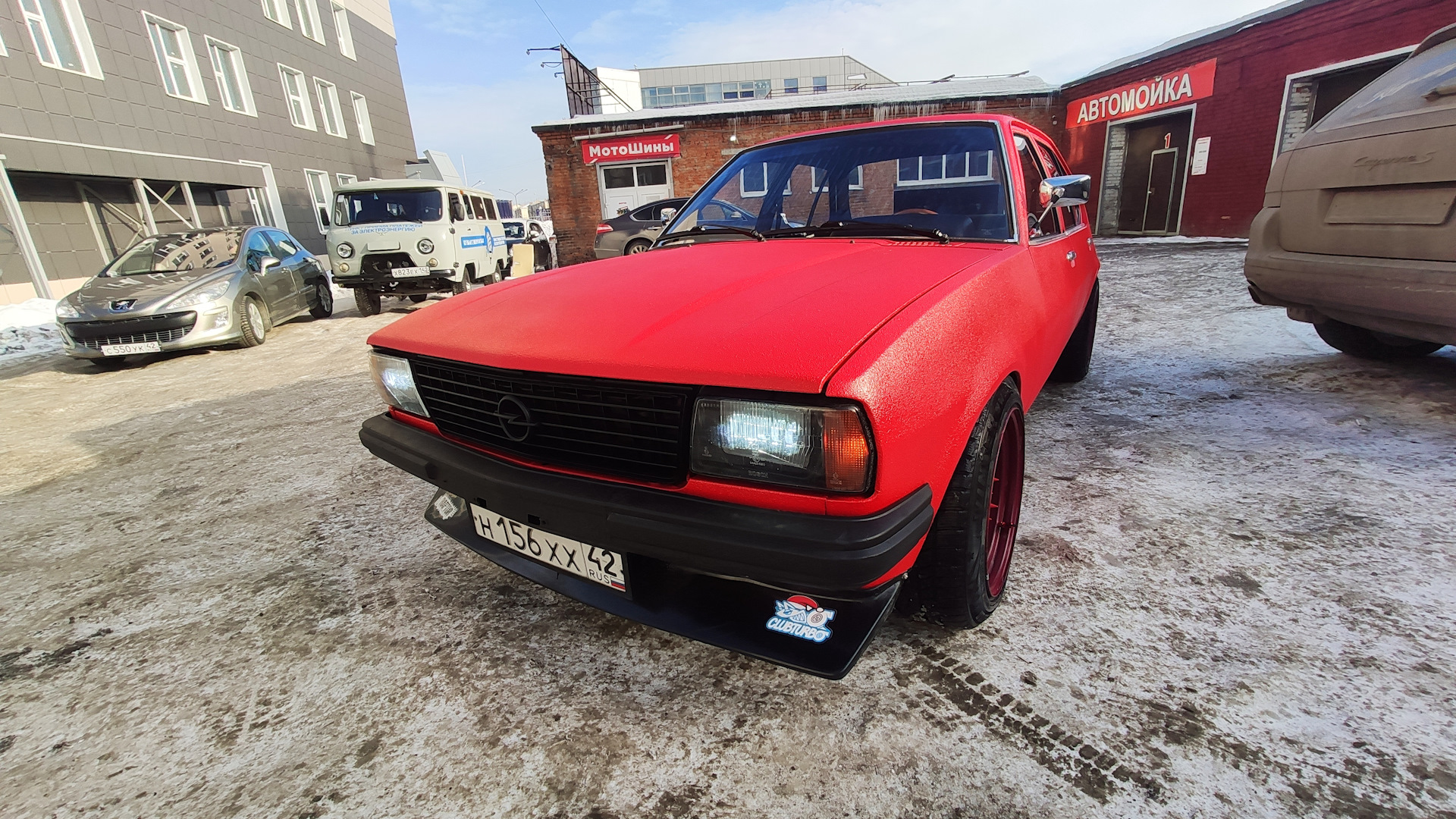 Opel Ascona B 1.3 бензиновый 1981 | Muscle car на DRIVE2