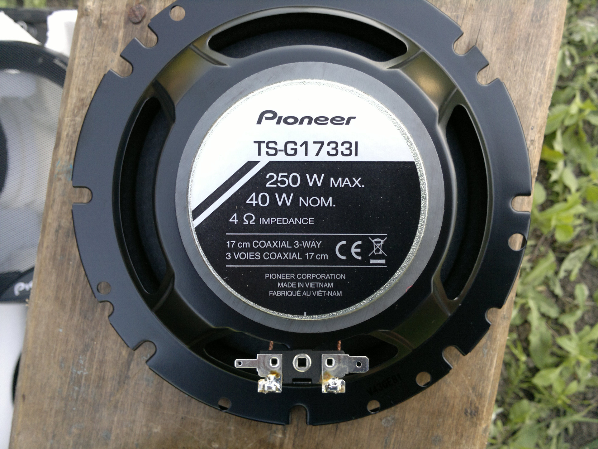 Колонки 16 см. TS-g1733i. Пионер TS g1733i. Pioneer g 1733 i. Автомобильная акустика Pioneer TS-g1733i.