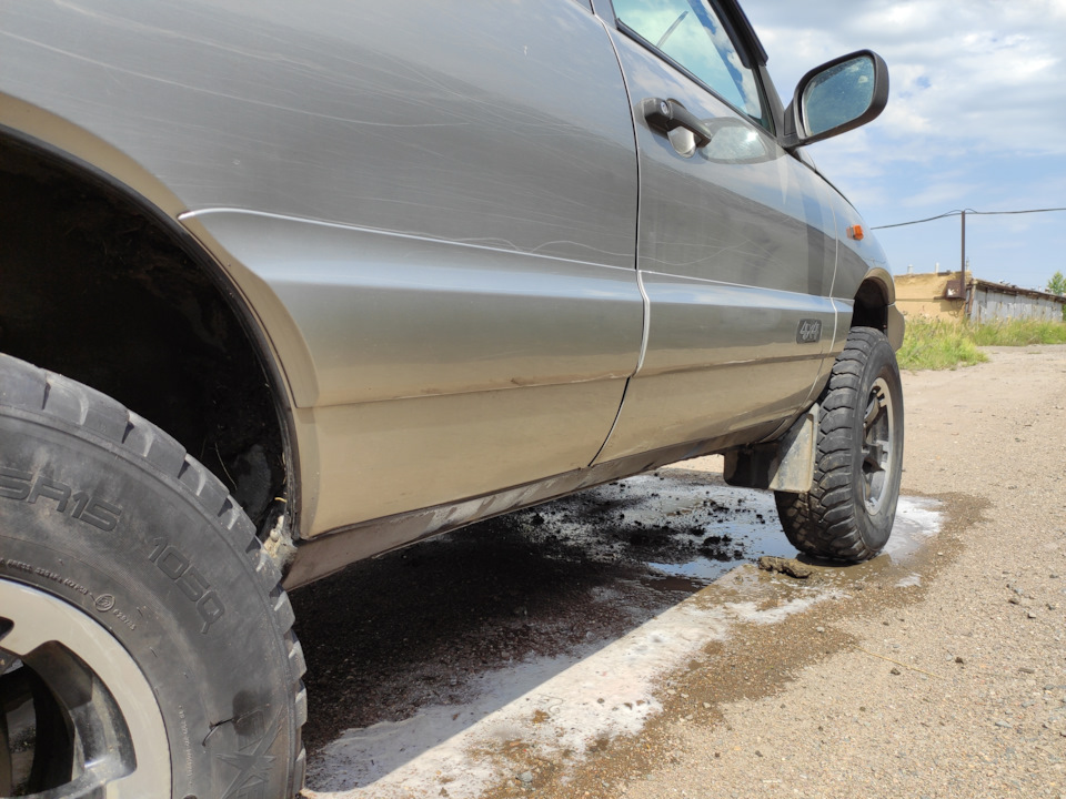 Фото в бортжурнале Chevrolet Niva