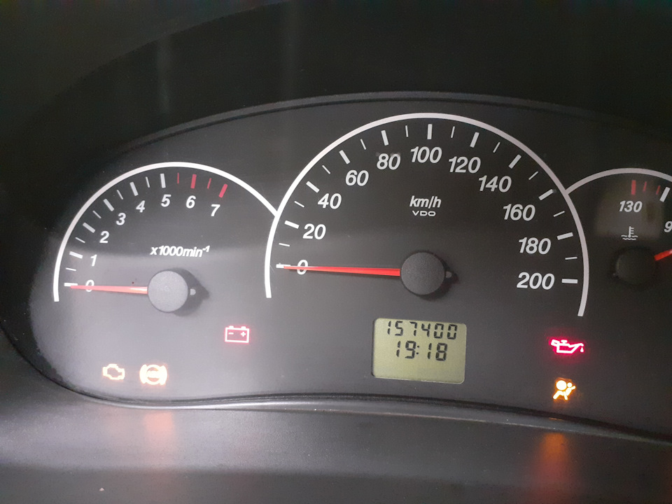 Замена масла в двс, ступица с подш. — Lada Приора седан, 1,6 л, 2008 ...