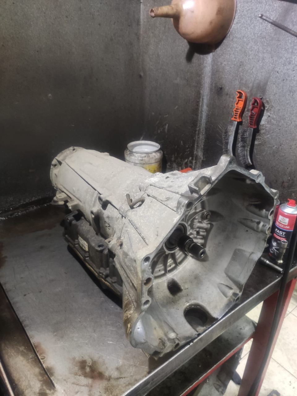 Фото в бортжурнале Cadillac Escalade (3G)