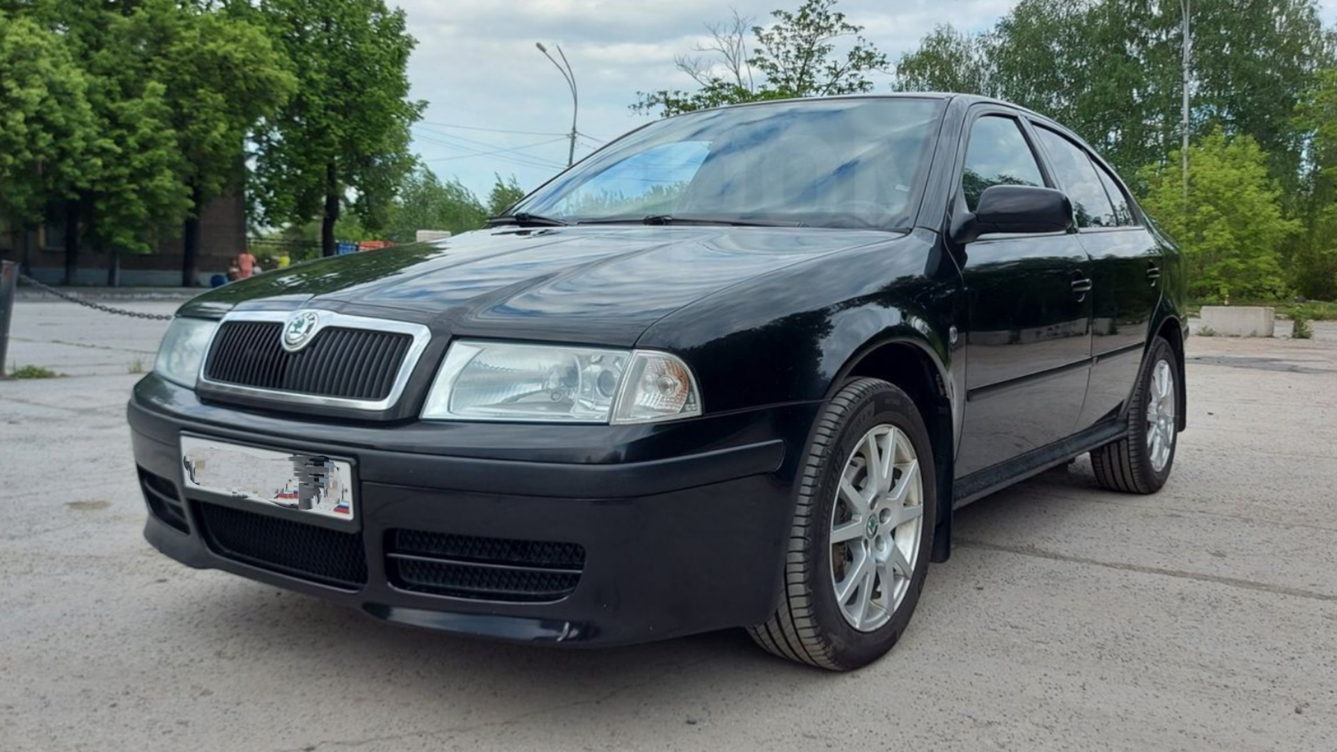 Продажа Skoda Octavia A4 Mk1 2008 (бензин, МКПП) — с историей обслуживания  — DRIVE2.RU