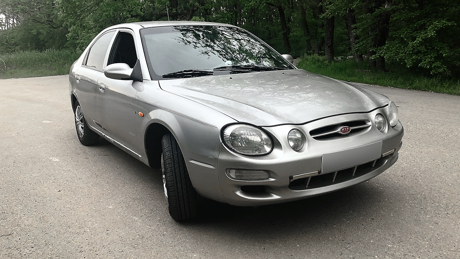 KIA Shuma 1.5 бензиновый 2000 | - Умка на DRIVE2