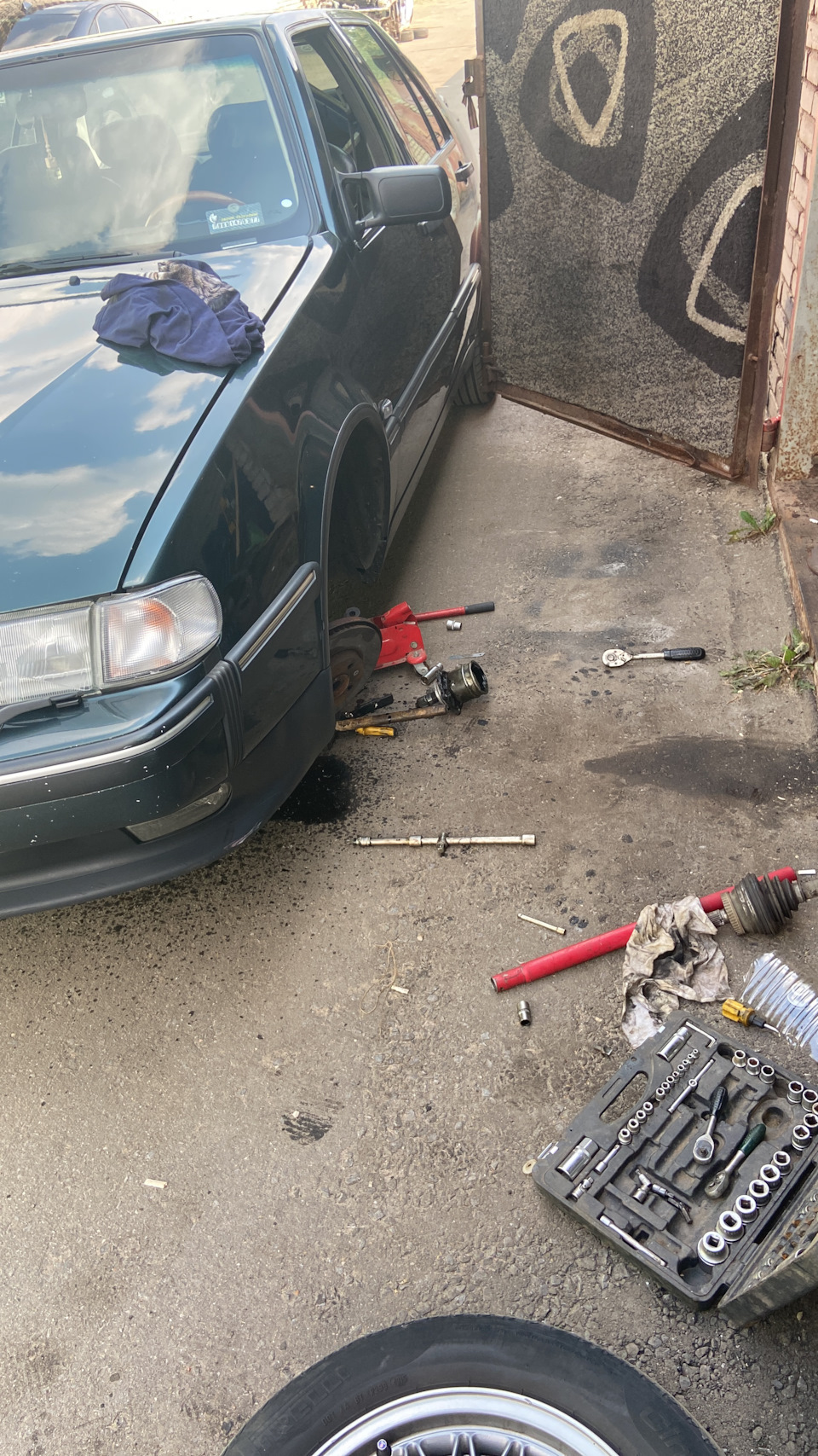 О банальном, гранате и месячных АКПП)) — Saab 9000, 2,3 л, 1994 года ...