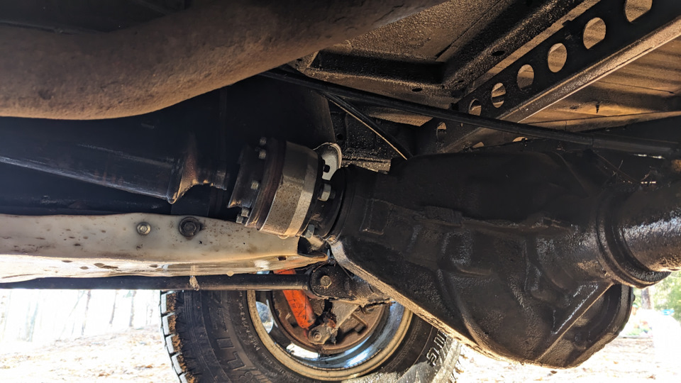 Кому равных угловых скоростей? Правильный приводной вал на шрусах — УАЗ ...