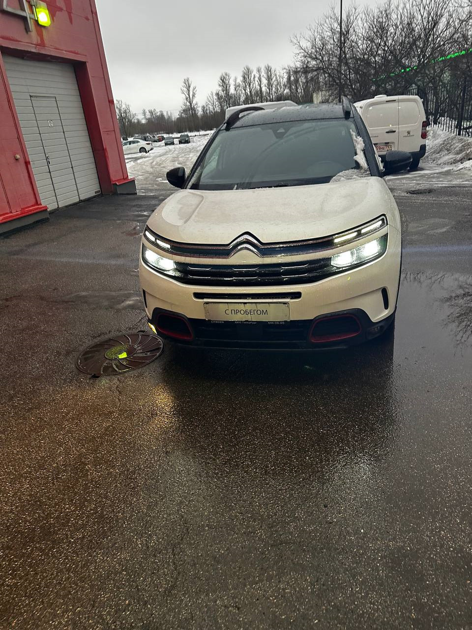 Покупка Citroen C5 Aircross — Citroen C5 Aircross, 1,6 л, 2020 года |  просто так | DRIVE2