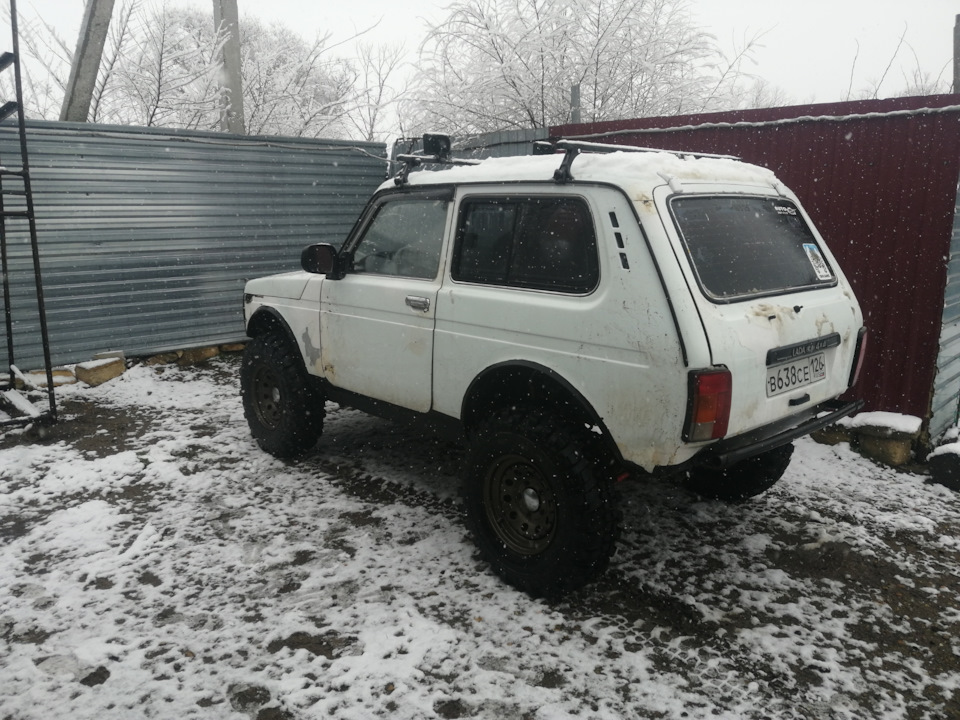 Самодельный "А" образный рычаг — Lada 4x4 3D, 1,7 л, 2012 года | своими ...
