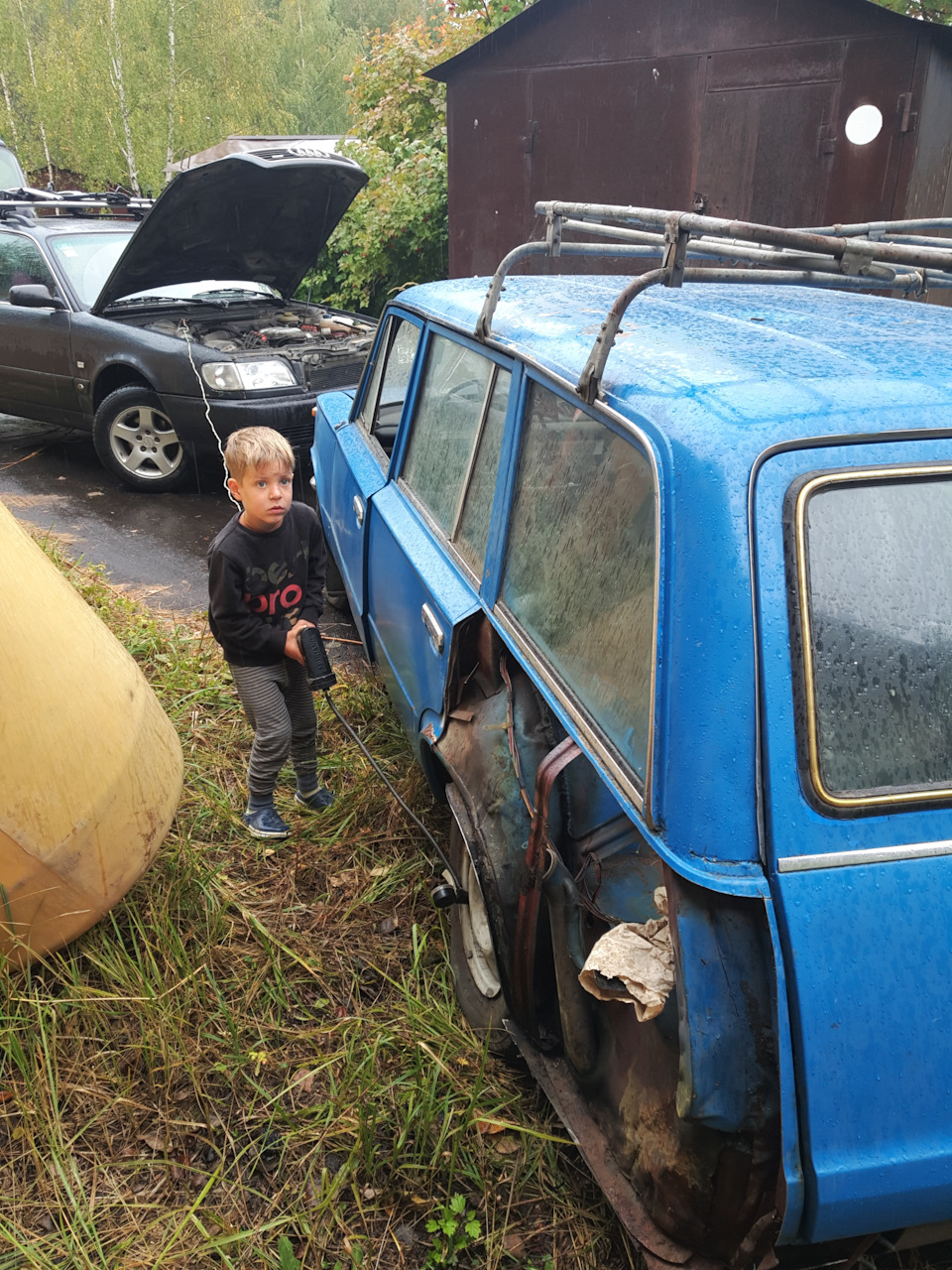 А двойка все ждет… — Lada 2102, 1,2 л, 1975 года | наблюдение | DRIVE2