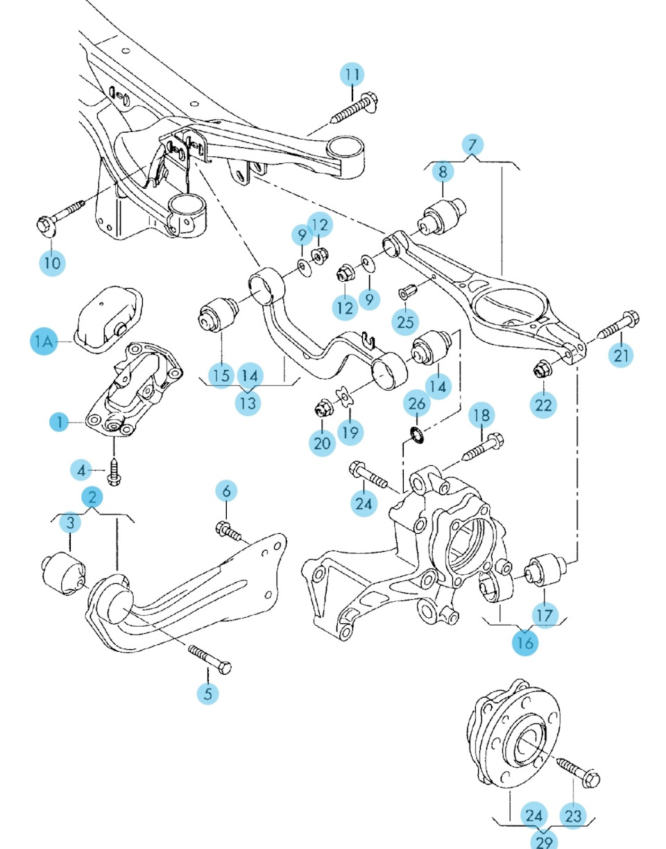Фото в бортжурнале Volkswagen Tiguan (1G)