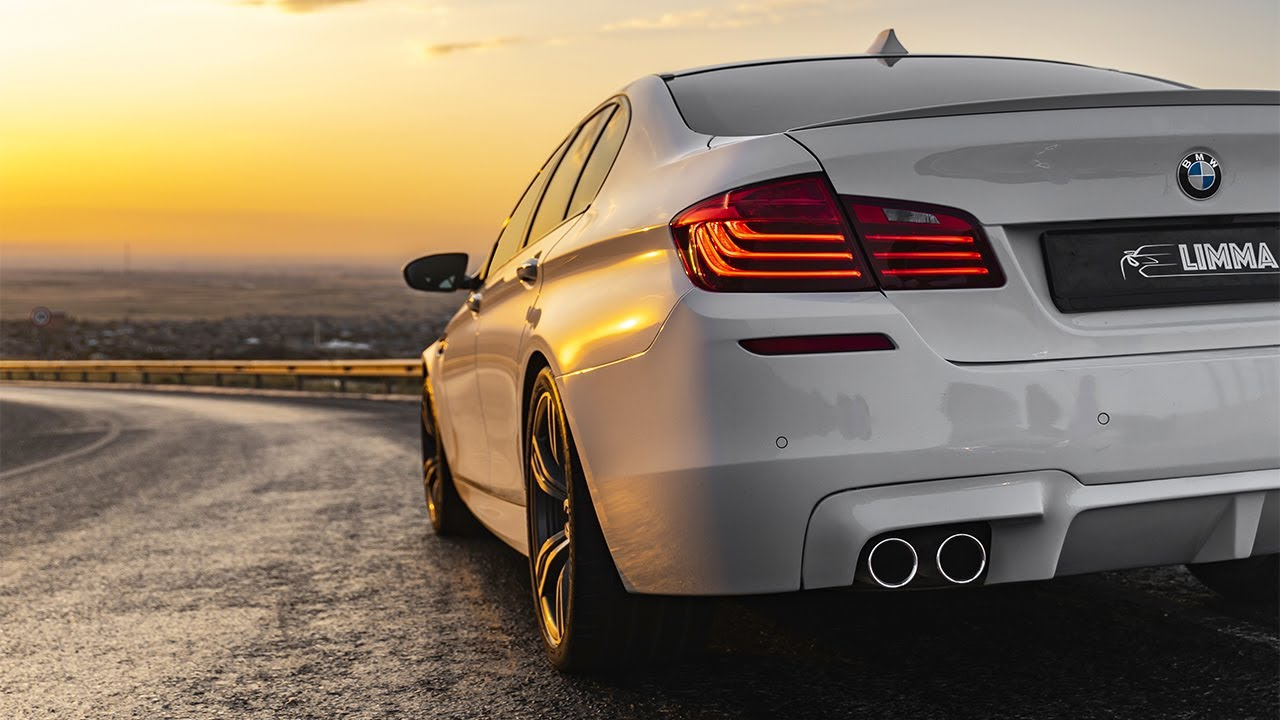 BMW m5 f10 Night