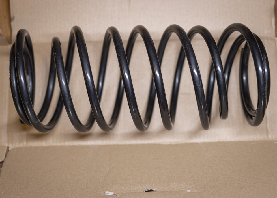 Комплект задних пружин Lesjöfors на Subaru Forester (SG). | 4 400 ₽ в ...