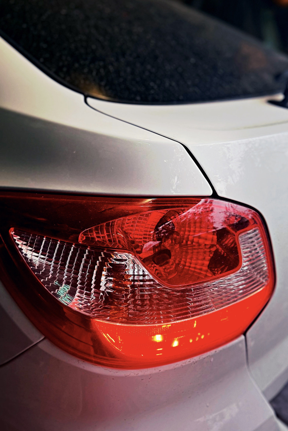 Photo from the logbook Lada Granta liftback (1G)