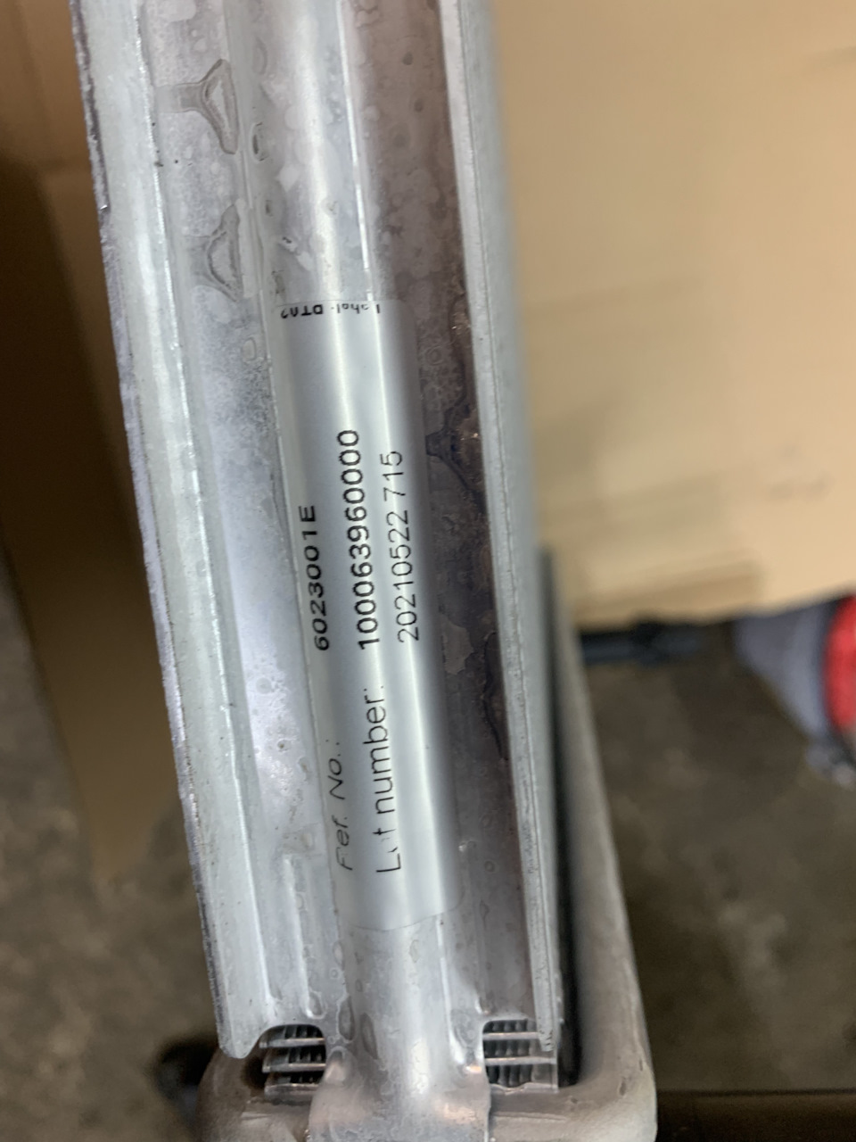 Фото в бортжурнале Audi A6 (C6)