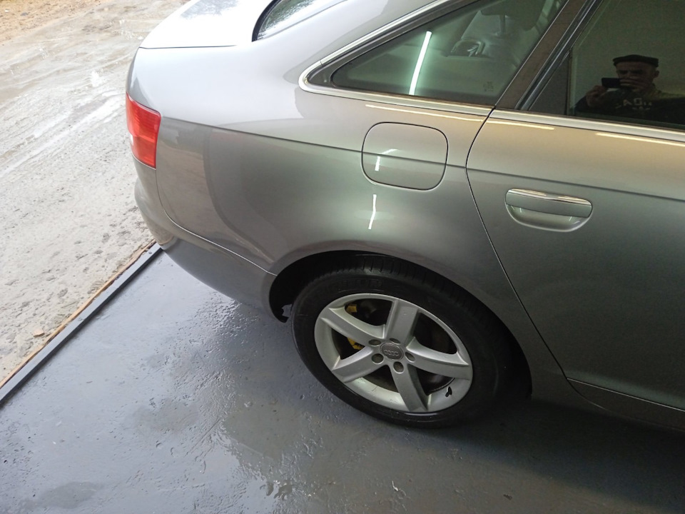 Покраска порогов и задних крыльев — DRIVE2