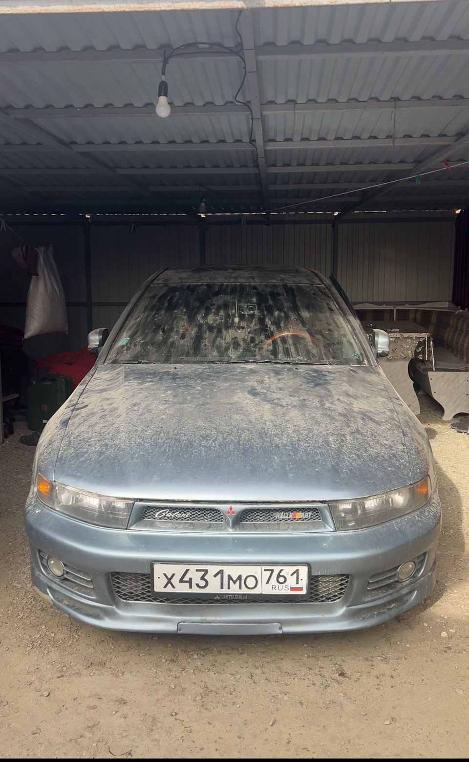 Подготовка к сезону 👌Полировка кузова Cosmic — Mitsubishi Galant (8G), 2,5  л, 2001 года | другое | DRIVE2