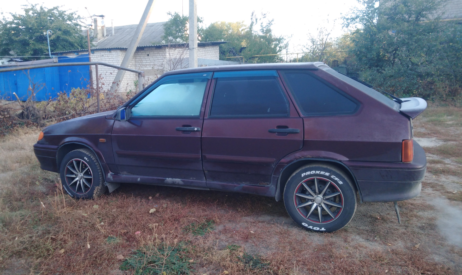 Два дня рисовал колёса — Lada 21093, 1,6 л, 1997 года | шины | DRIVE2