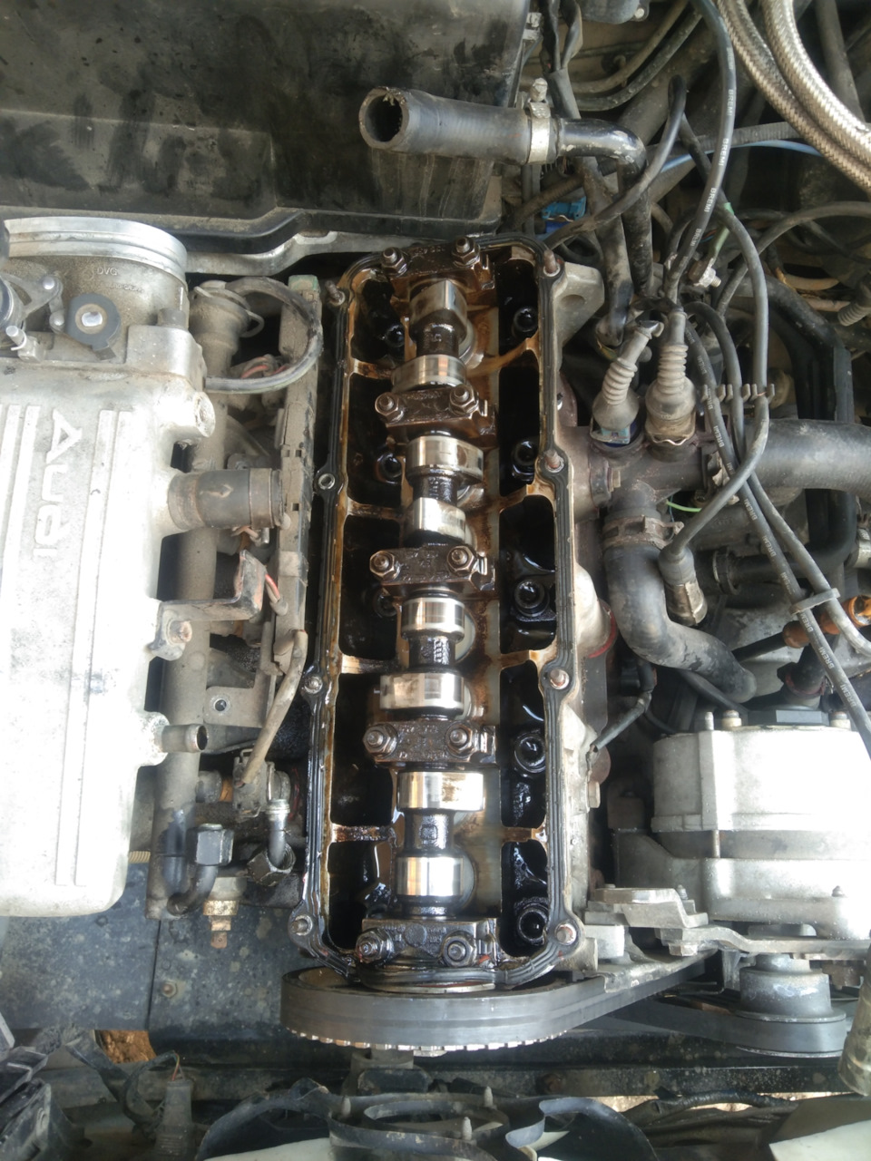 Фото в бортжурнале Audi 80 (B4)