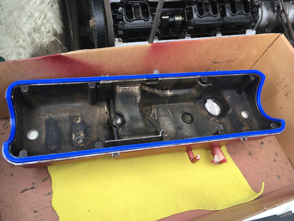 #68 Обслуживание ДВС Ч.3 — Регулировка клапанов — Lada 2108, 1,5 л ...