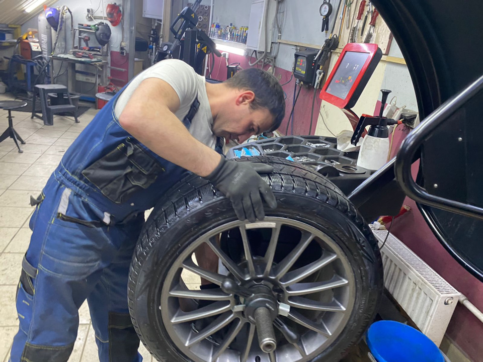 Шиномонтаж и Ремонт дисков на Дмитровском шоссе у МКАД — Мастер Колёс ...