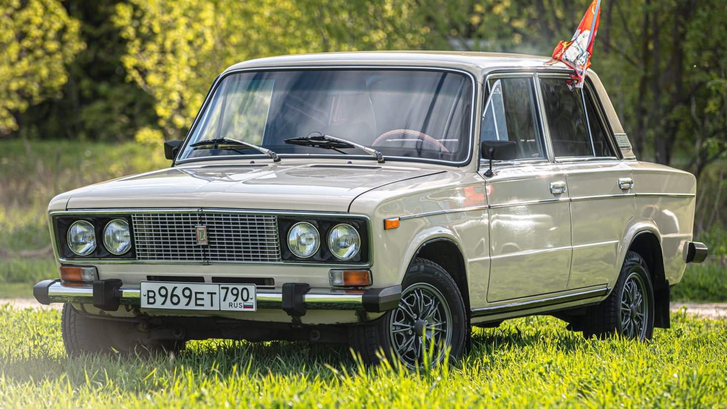 Lada 21063 1.3 бензиновый 1991 | [ Бежевая 235 ] 91