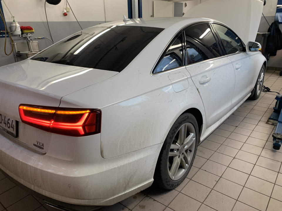 Коробка пинается ч.2 диагностика — Audi A6 (C7), 3 л, 2015 года | визит ...