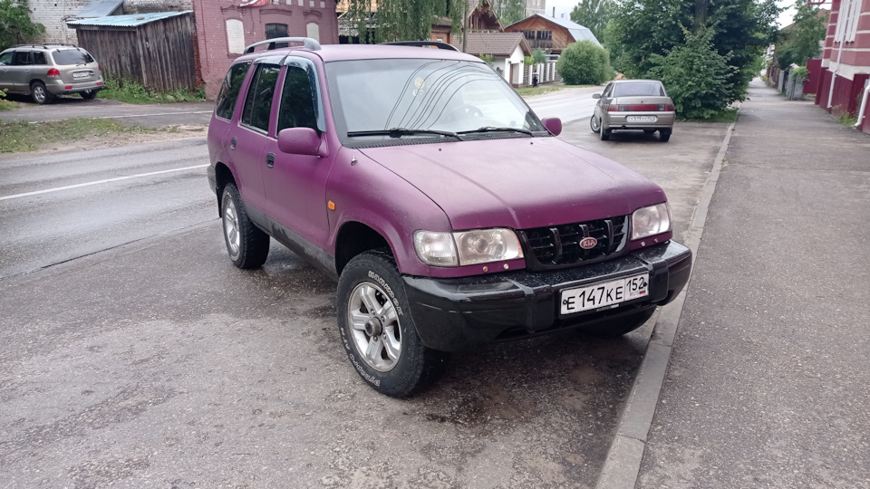 Муфта включения пп — KIA Sportage (1G), 2 л, 2002 года | расходники ...