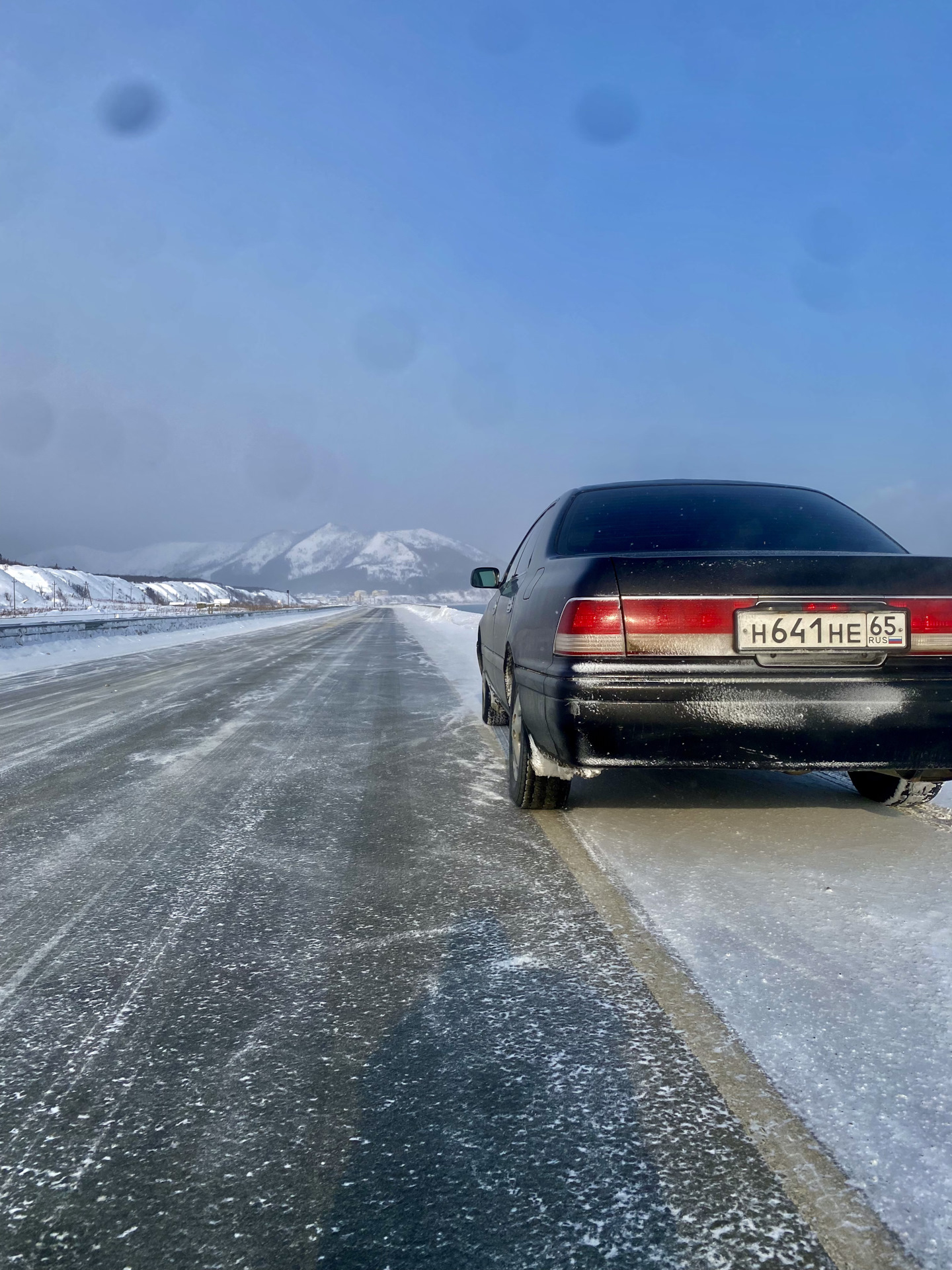 Он прошел суровое испытание длиною в 1800км — Toyota Crown (S150), 2,5 л,  1999 года | путешествие | DRIVE2