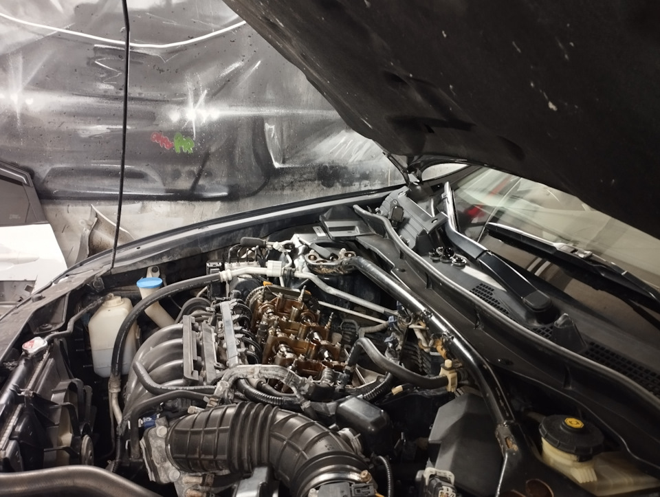 Фото в бортжурнале Honda Accord (8G)