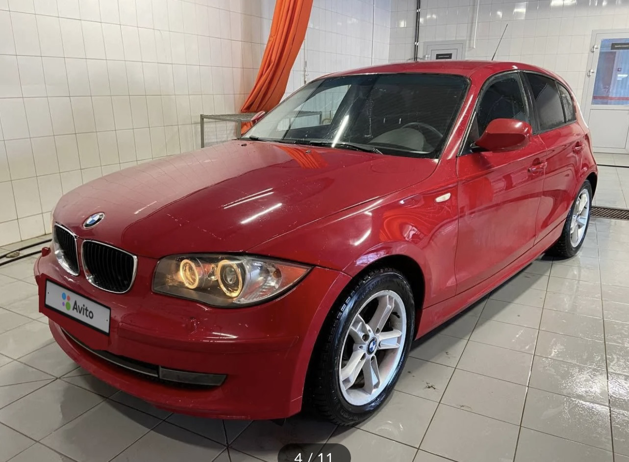 Первые впечатления — BMW 1 series (E81/E87), 1,6 л, 2010 года | покупка  машины | DRIVE2