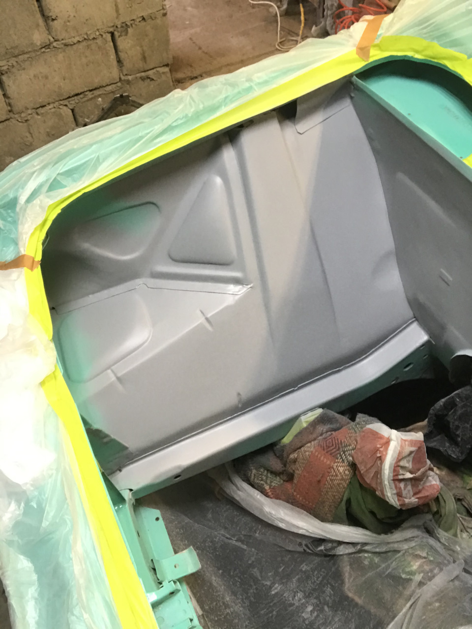 Шейвинг подкапотного пространства Clean Look (все по новой) — LADA ...