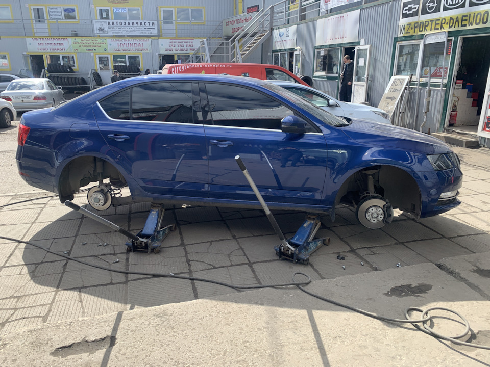 Переход на лето — Skoda Octavia A7 Mk3, 1,6 л, 2020 года | шины | DRIVE2