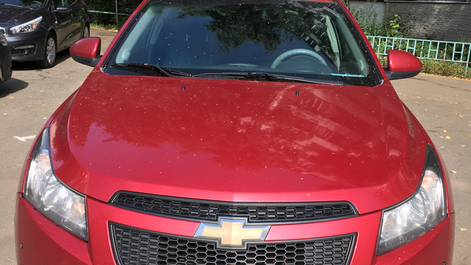 Горит лампа акб — Chevrolet Cruze (1G), 1,6 л, 2009 года | электроника ...