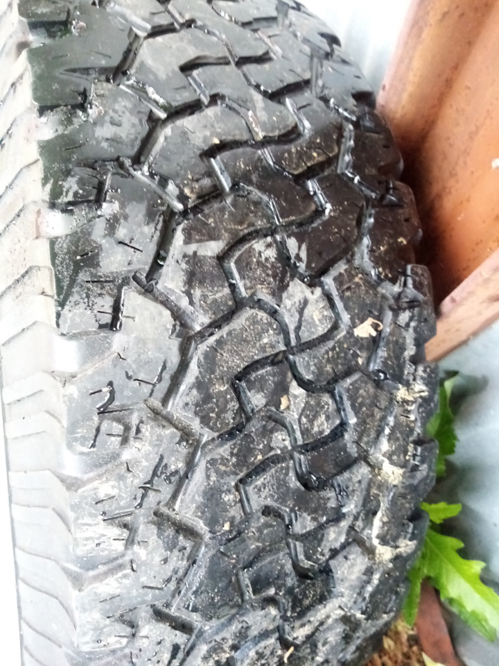 Шины летние BFGoodrich 285/75 R16 на Toyota Land Cruiser 100, УАЗ ...