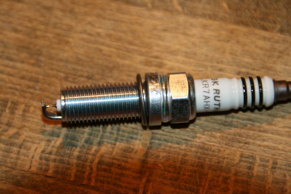 Свечи NGK RUTHENIUM HX LKR7AHX-S (арт 96358) на Honda Accord (8G ...