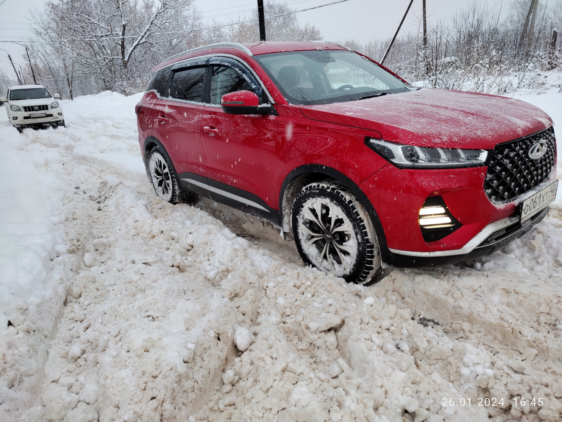 Ну и зачем мне полный привод?! Когда есть голова и руки) — Chery Tiggo 7  Pro, 1,5 л, 2020 года | соревнования | DRIVE2