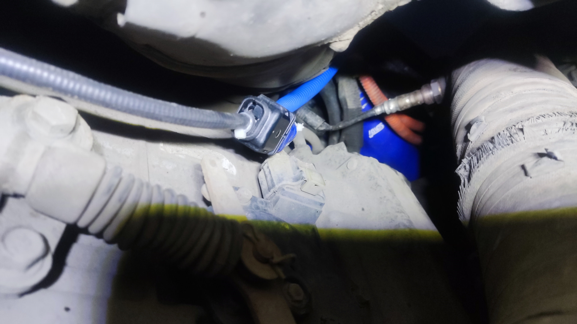 Установка датчика DEPO AFR топливной воздушной смеси c широкополосной ...