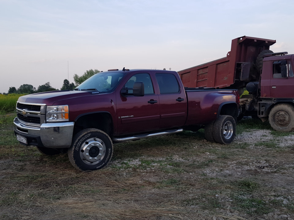 Шевроле Сильверадо 3500нd спарка — DRIVE2