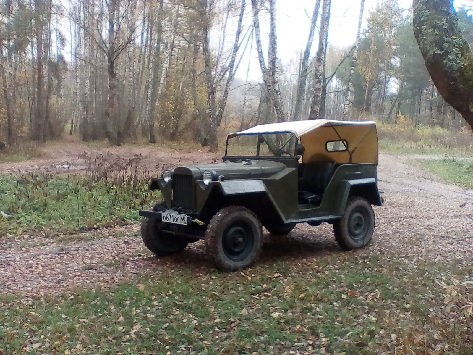 На родник за водой — ГАЗ 67, 2,5 л, 1943 года | путешествие | DRIVE2