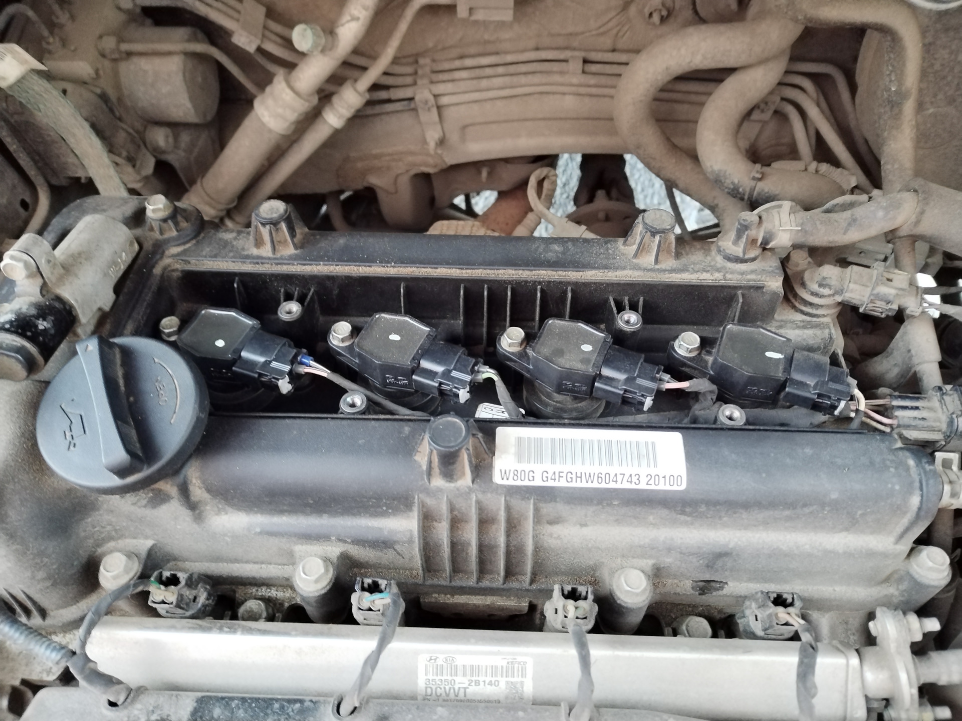 Фото в бортжурнале Hyundai Creta (1G)