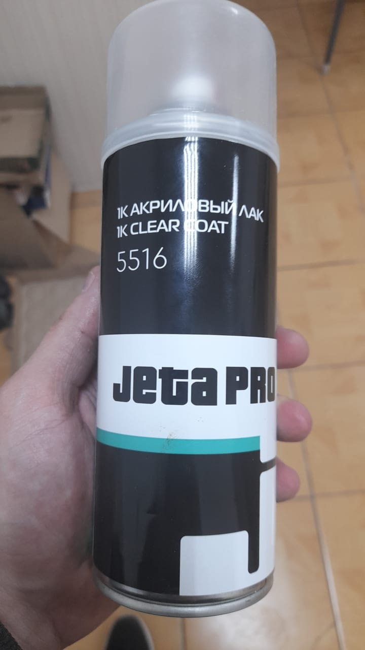 Пластик фар, лак с баллончика. — Honda CR-V (RD1, RD2), 2 л, 1996 года ...