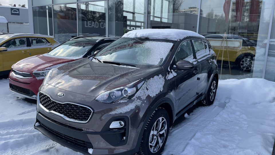 KIA Sportage 1,6 classic